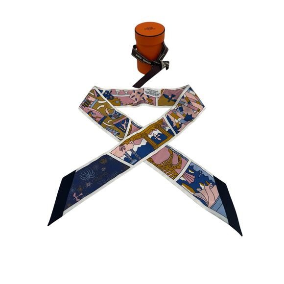 Hermès Twilly Scarf – Limited Edition Print - Picture 1 of 4